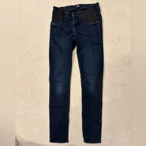 PAIGE Skyline Skinny Maternity Jeans